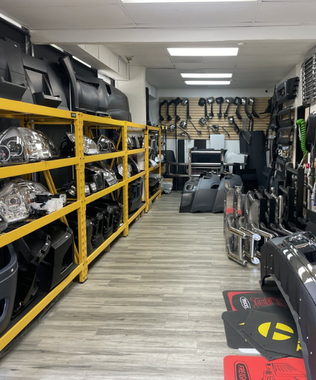 VAP About Us Shop